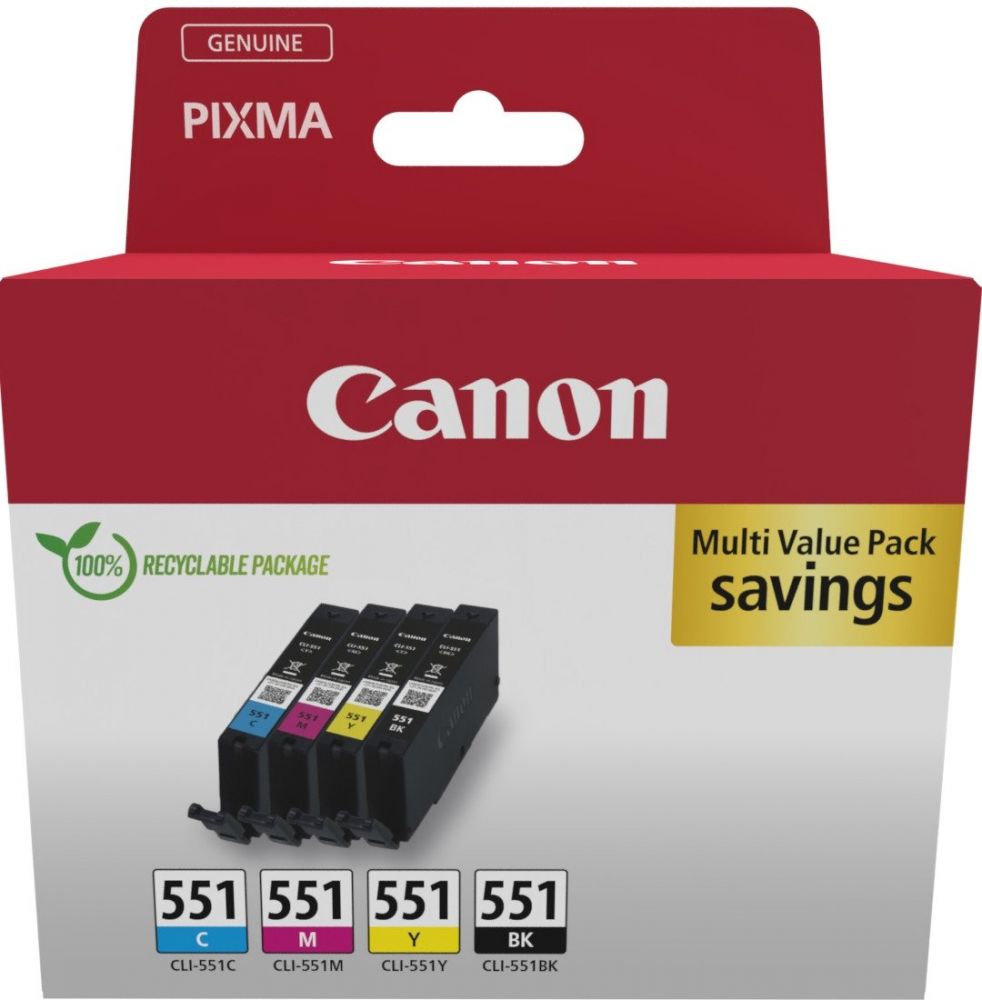 Canon CLI-551 CMYBK Multipack - 4
