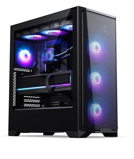 Phanteks Eclipse G370A Black - Midi-Tower