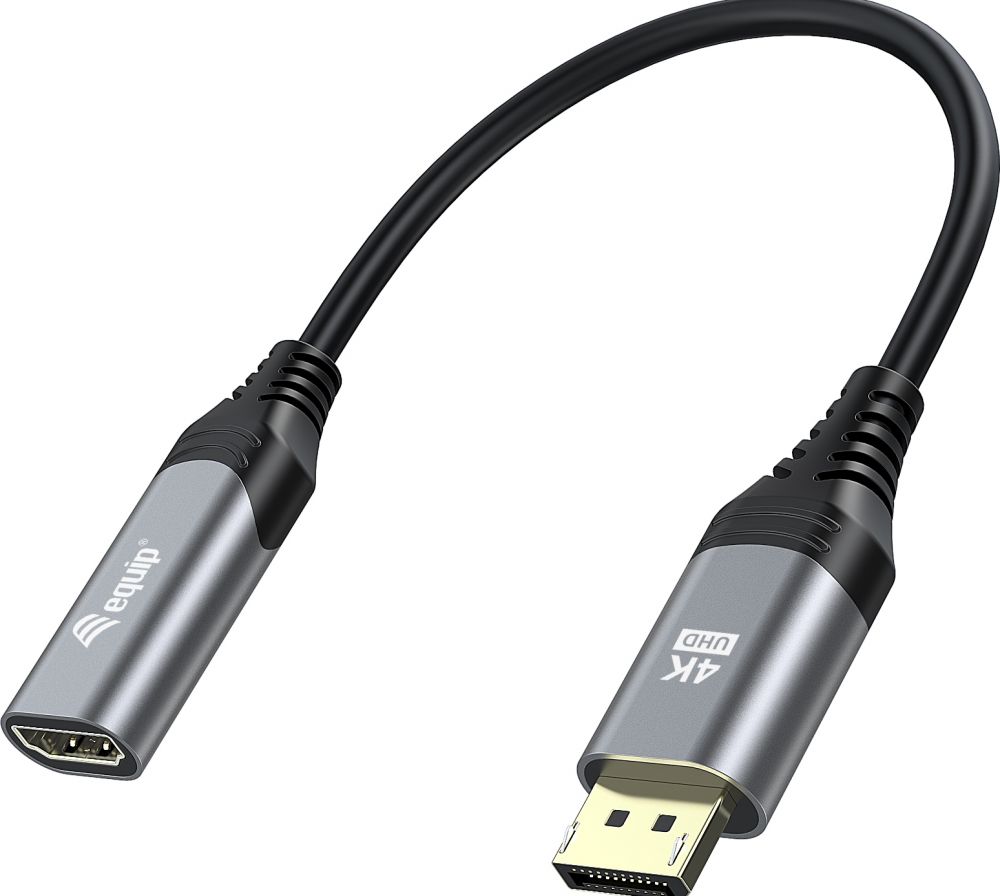 Equip 133445 - DisplayPort 1.2 naar HDMI-adapter