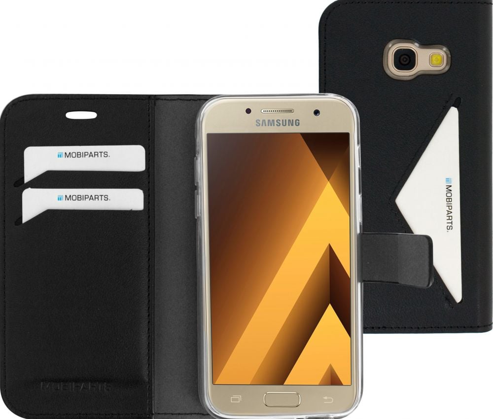 Mobiparts Classic Wallet Case Samsung Galaxy A3 (2017) - Smartphonehoesje