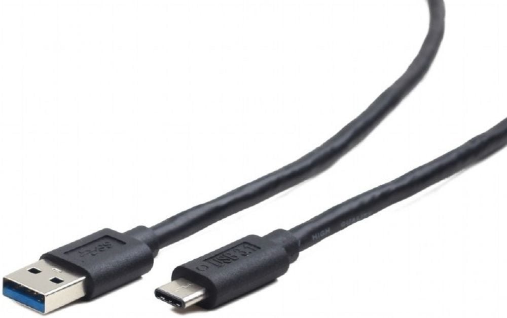gembird USB 3.0 auf Type-C Kabel (AM/CM), 3 m