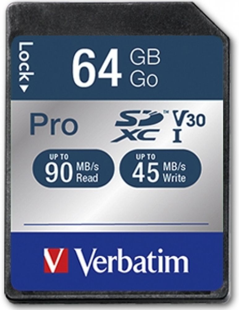 Verbatim PRO - Flashgeheugenkaart