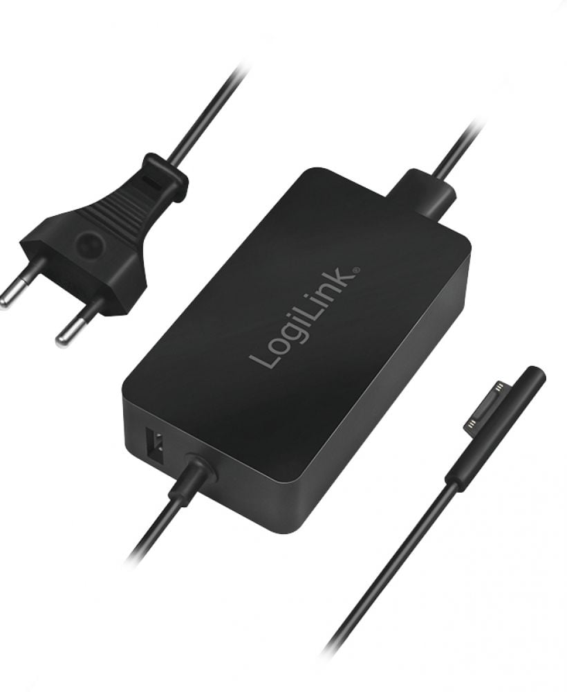 NBB acc Logilink power supply for Surface Book USB Port, 44W