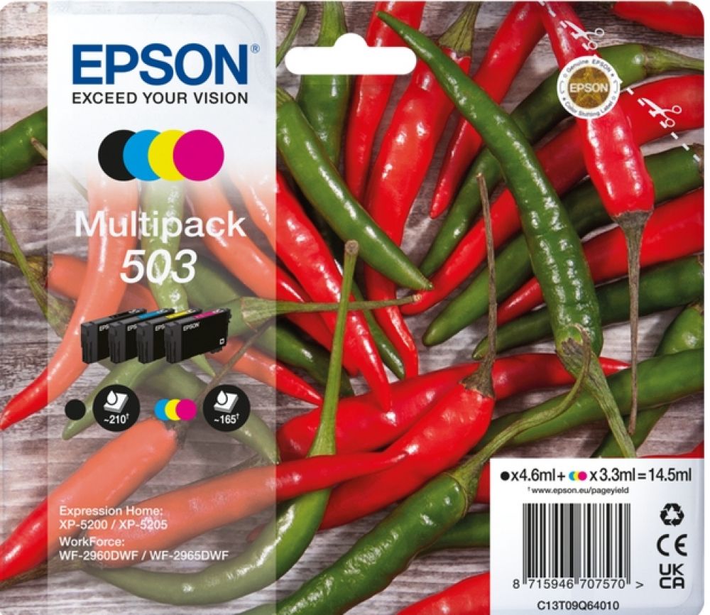 Epson 503 Multipack - 4