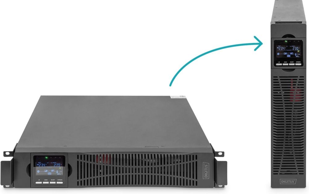 DIGITUS DN-170096 - UPS (rack-monteerbaar  extern)