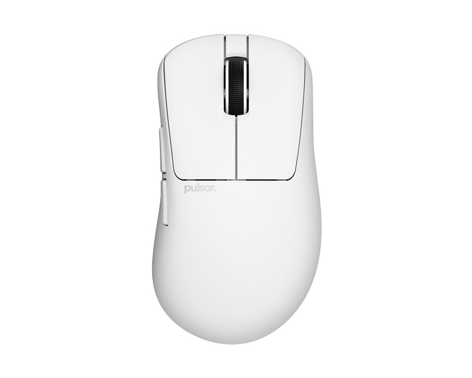 Pulsar Xlite CrazyLight Medium Wireless Uyuni White - Muis