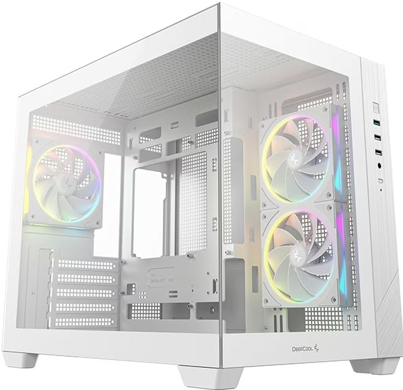 DeepCool CG330 3F WH - Behuizing