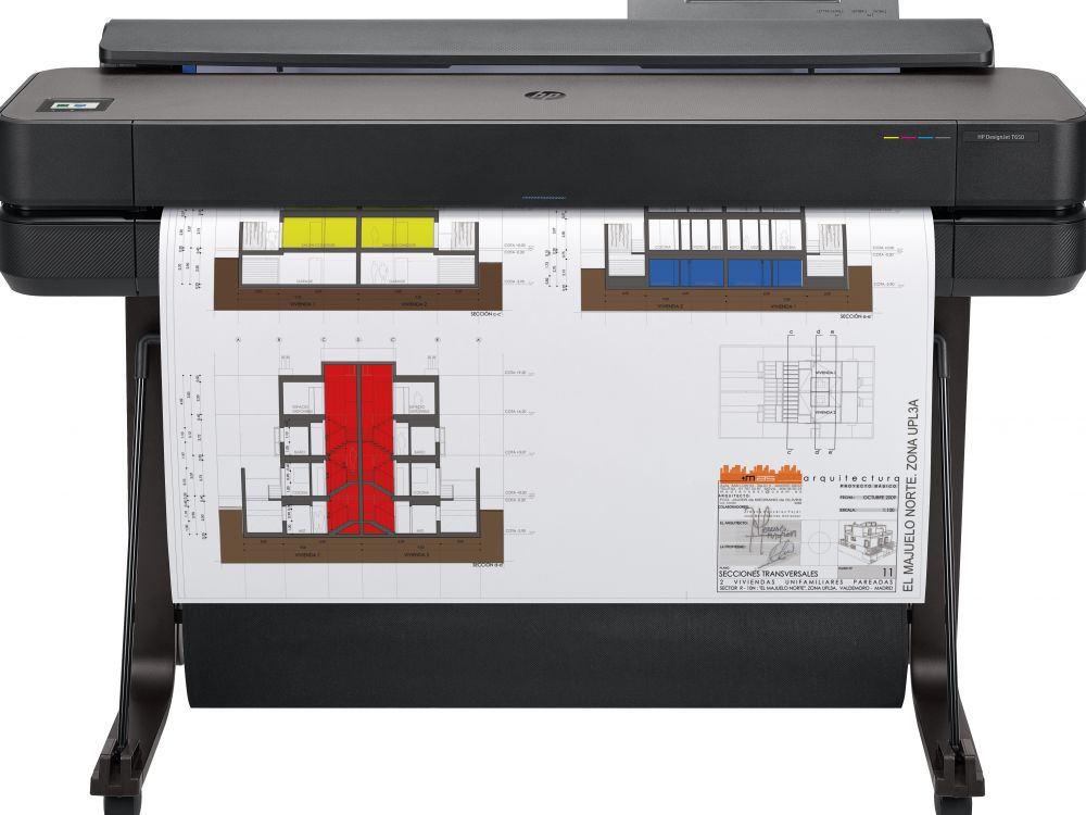HP DesignJet T650 - 36" groot formaat printer