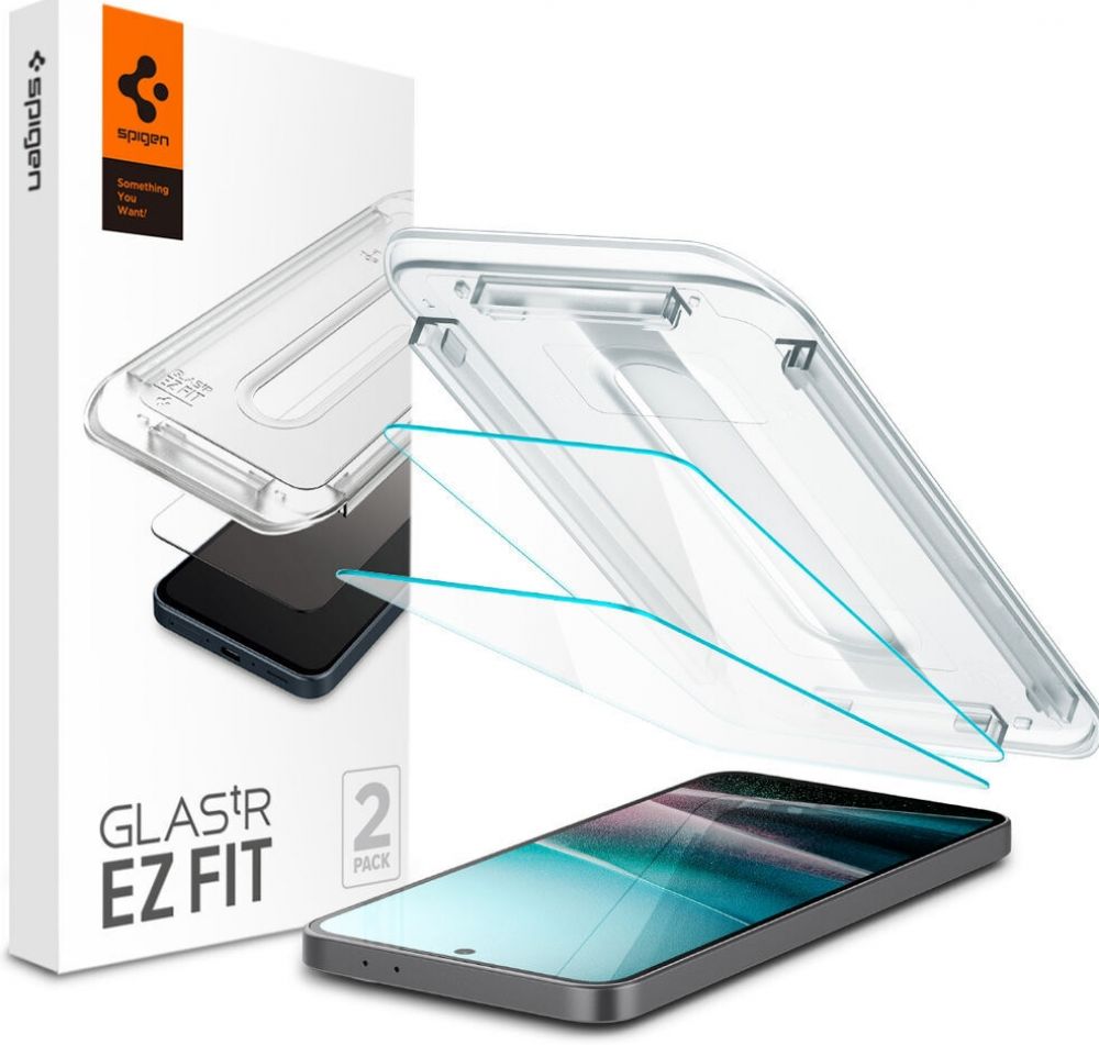 Spigen Gal A36 5G Glas.tR EZ Fit (2P)
