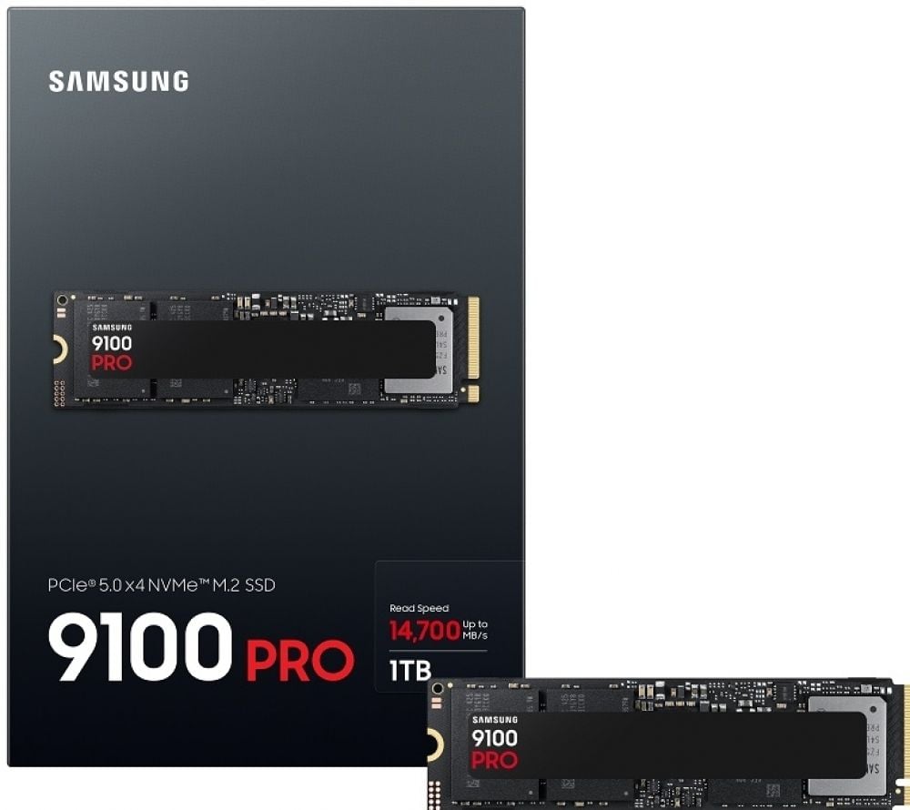 Samsung 9100 PRO 1TB | Voor 23.00u, morgen thuis! | Azerty.nl