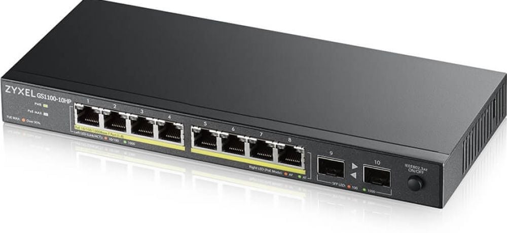 Zyxel GS1100-10HP - Switch