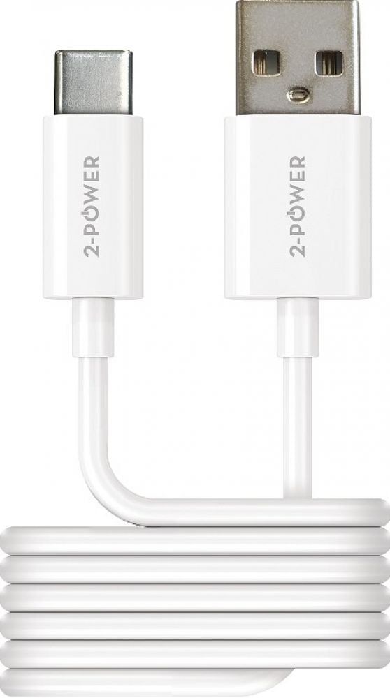 2-Power 1M USB-A to USB-C USB Cable