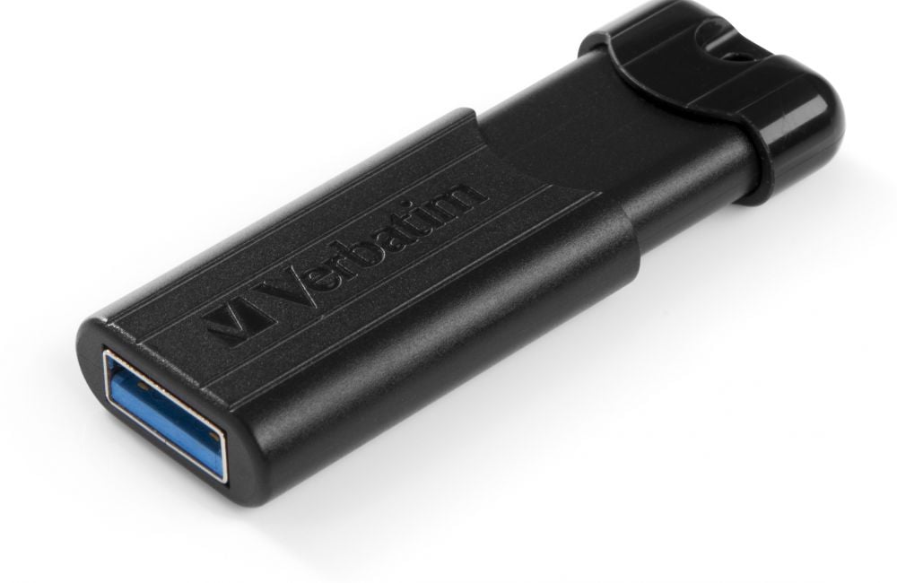 Verbatim Store 'n' Go Pin Stripe USB Drive - USB-flashstation