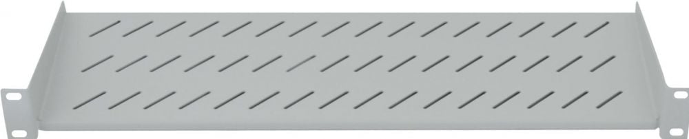 Halfzwevend Plateau, 19-Inch, 1HE, 150mm, 25Kg, Grijs