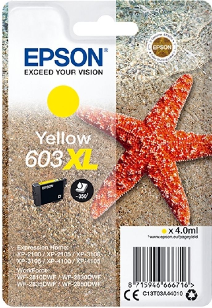 Epson 603XL - 4 ml