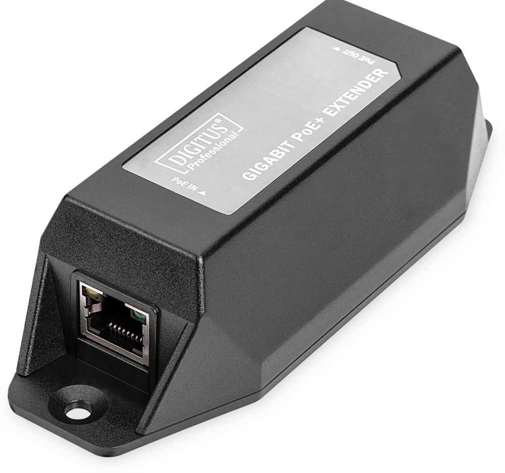 DIGITUS Pro GB PoE+ Extender
