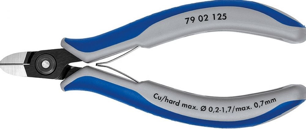 Side-cutting pliers Small Bevel