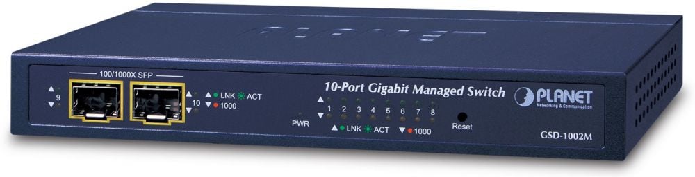 PLANET GSD-1002M - Switch