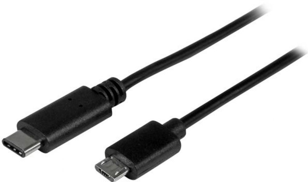 StarTech.com 2 m USB C naar Micro USB kabel - MM