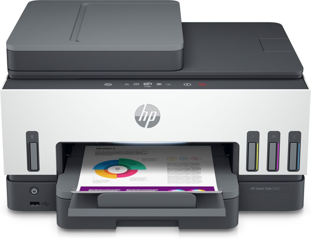 HP HP Smart Tank 7605 All-in-One - Multifunctionele printer