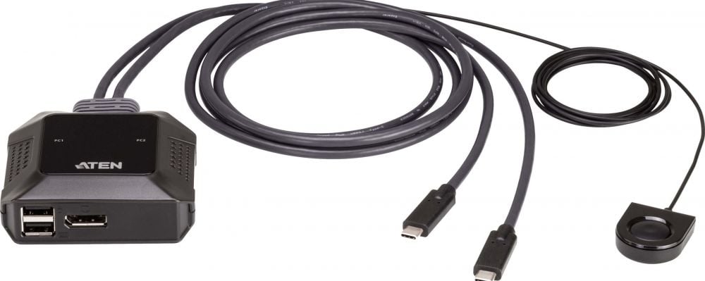 ATEN US3312 - KVM  audio  USB switch