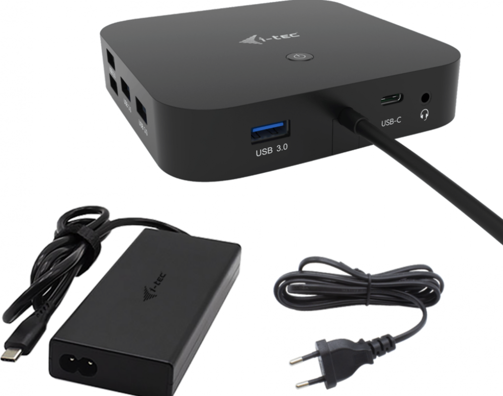 I-TEC USB-C HDMI Dual DP Docking Station - Docking Station