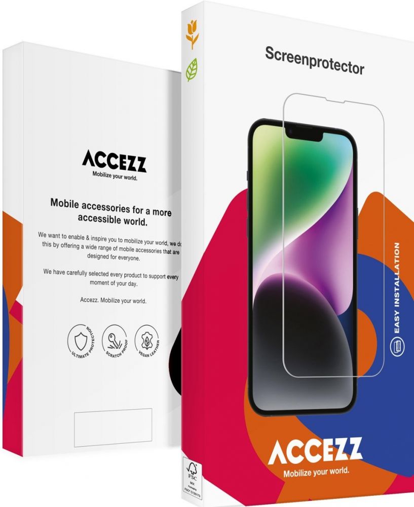 <div>Gebruik je kostbare smartphone zonder zorgen met deze Accezz Gehard Glas Screenprotector 2-pack! Om het scherm van jouw dure smartphone zo goed