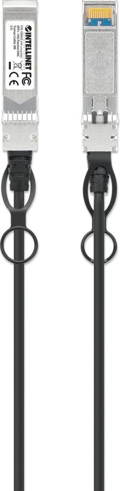 INTELLINET SFP+ 10G Passives DAC Twinax-Kabel 3,0m HPE-komp.