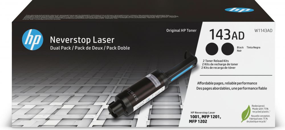 HP 143AD - Tonercartridge