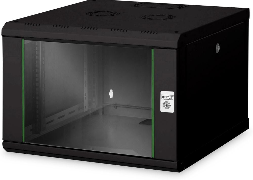 DIGITUS Professional Unique DN-19 07U-66-SW - Rack kast