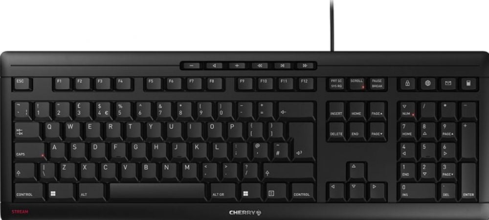 CHERRY STREAM KEYBOARD - Toetsenbord