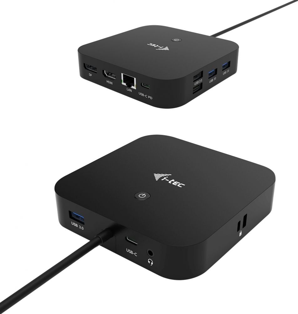 i-Tec C31HDMIDPDOCKPD - Dockingstation