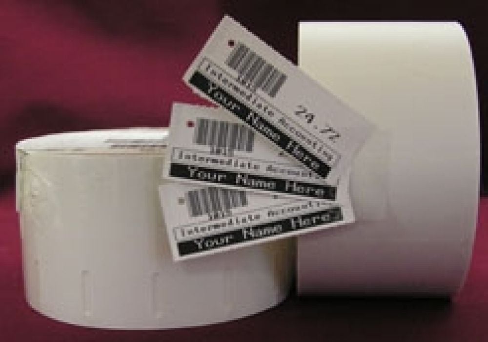 ZEBRA Zebra Z-Select 2000D 190 Tag - 35 x 57 mm 11604 etiket(ten) (12 rol(len) x 967) etiketten