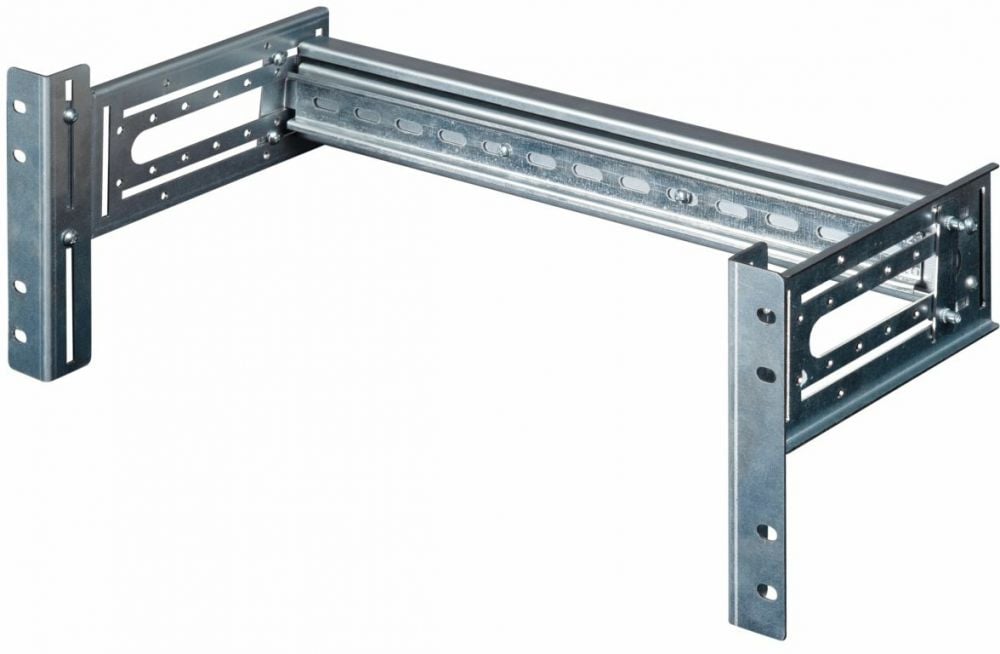Equip 02U Hutschienenmodul 19" voor Serverschränke si
