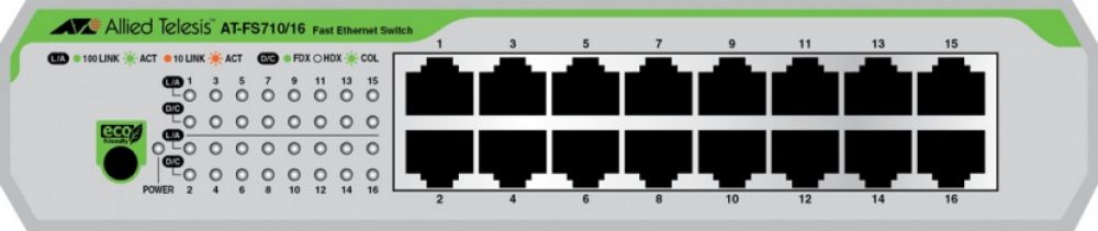 Allied Telesis CentreCOM AT-FS71016 - Switch