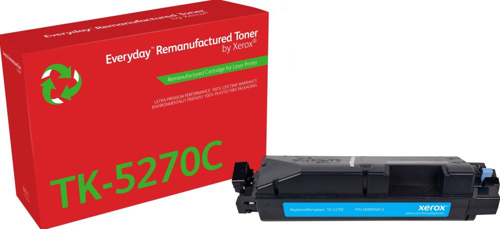 EVERYDAY REMANUFACTURED TONER CYAN REPLA