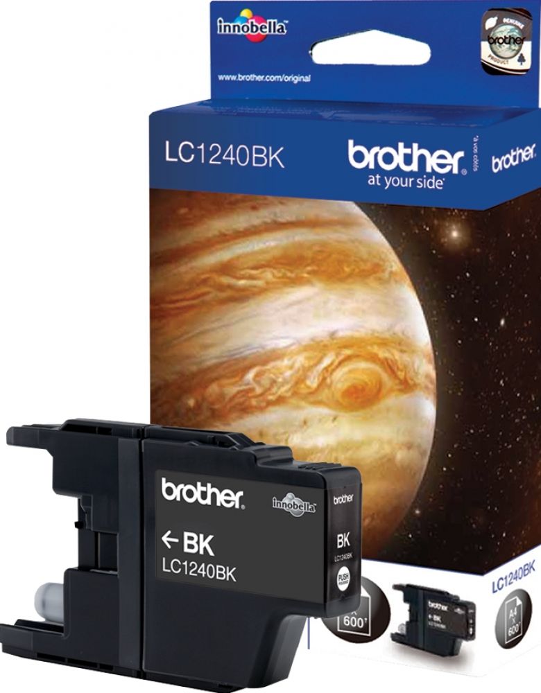 BROTHER Brother LC1240BKBP2 - 2