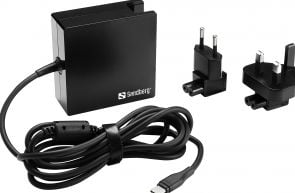 USB-C PD AC-Charger 90W EU+UK