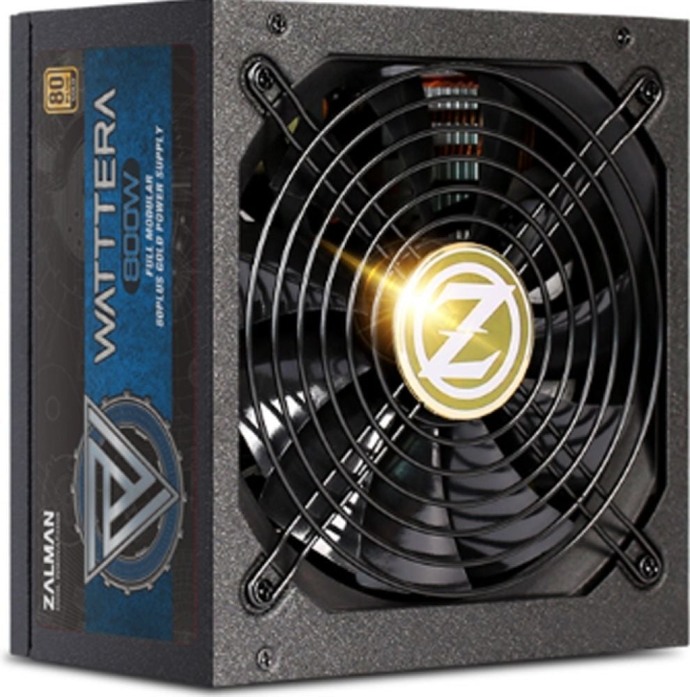 Zalman WATTTERA 800W - Voeding