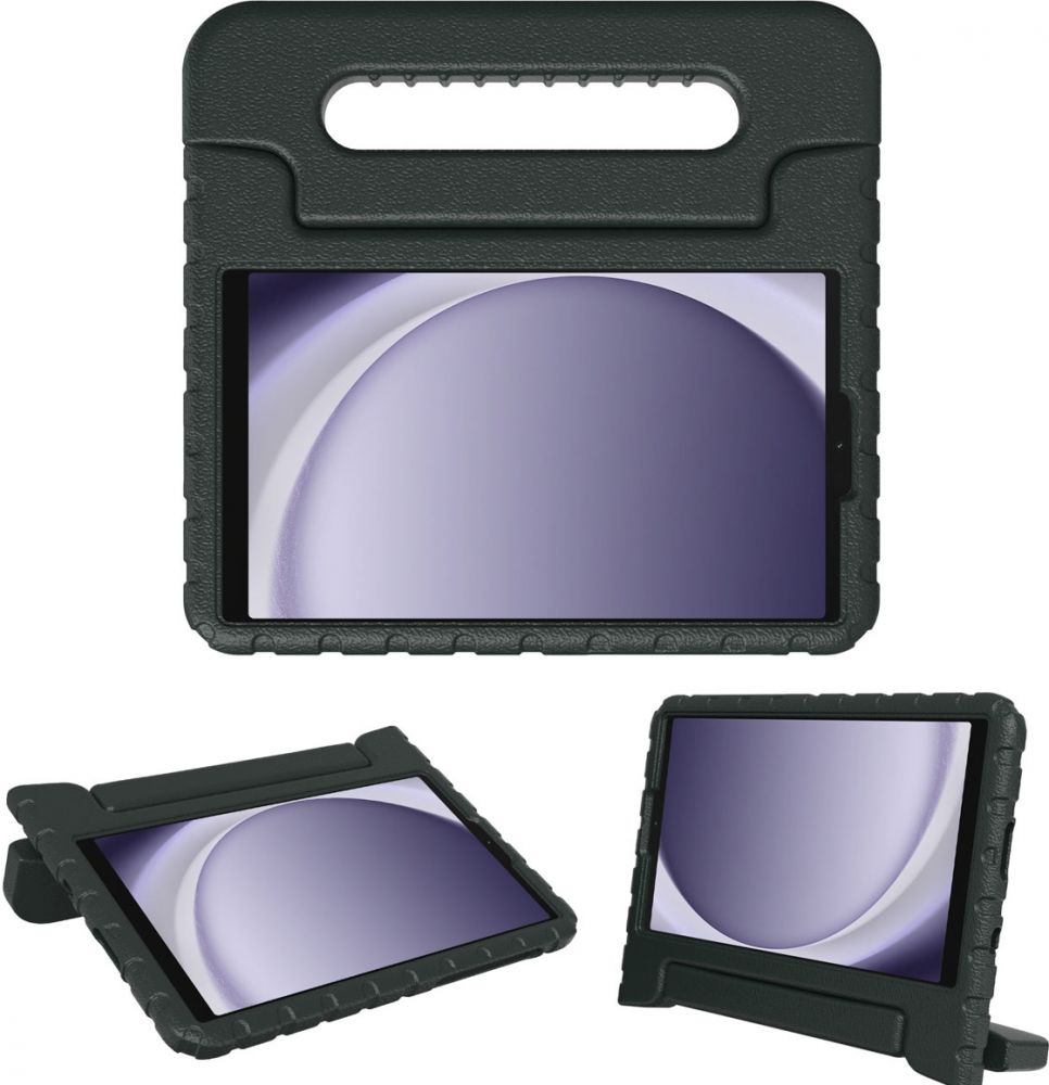 Accezz Kidsproof Backcover met handvat Samsung Galaxy Tab A9 8.7 inch - Zwart