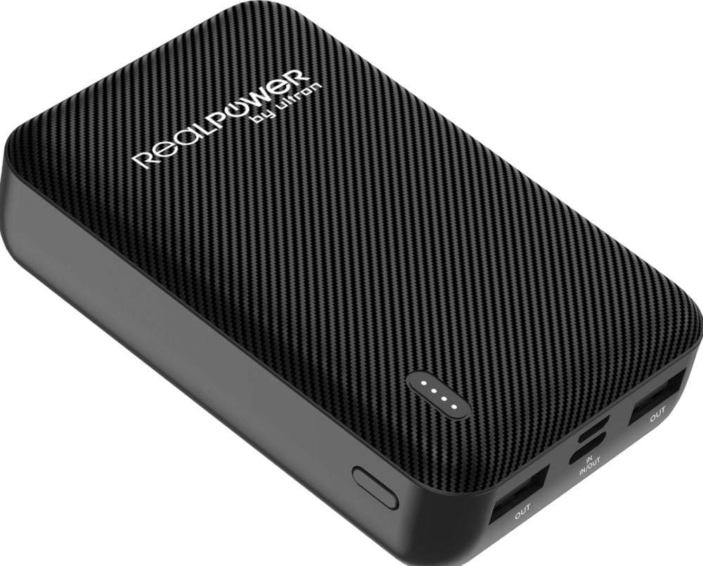 Powerbank RealPower PB-10000 SE 10.000 mAh