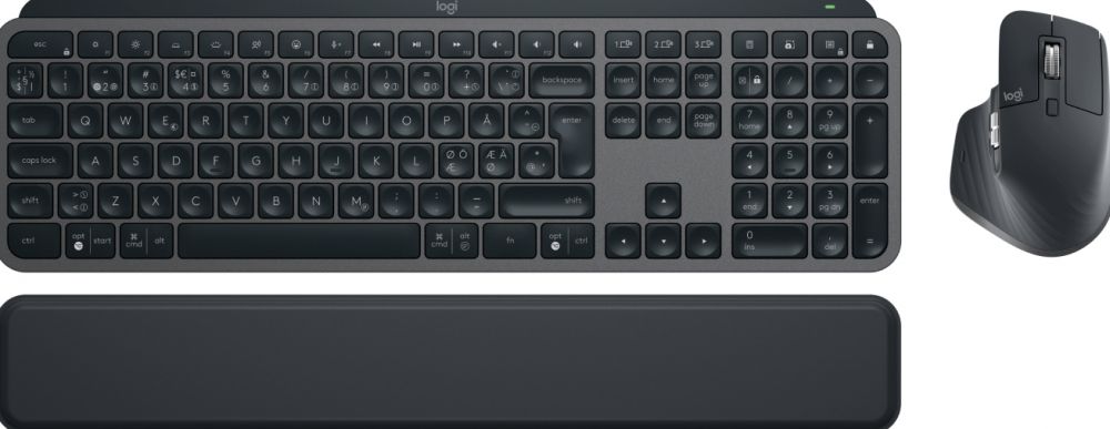 Logitech MX Keys S Combo - Toetsenbord en muis set