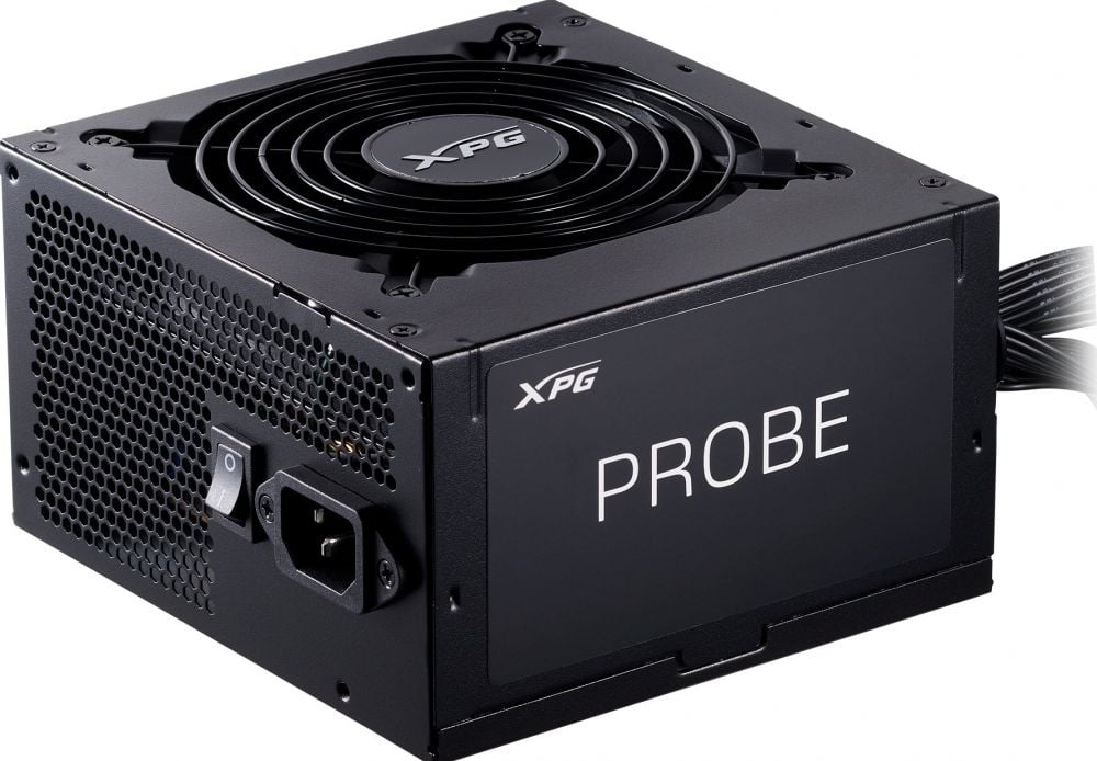 XPG PROBE 700 Black - Voeding