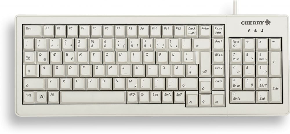 CHERRY XS Complete G84-5200 - Toetsenbord