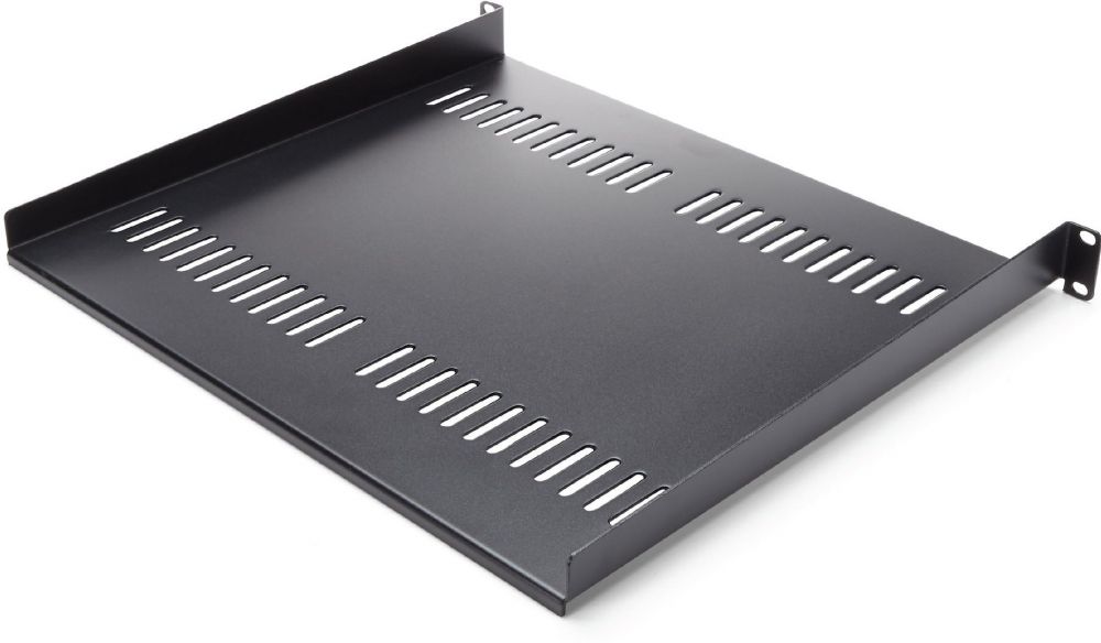 StarTech.com Ventilerend 1U schap voor server rack - 16"/40,6 cm. diep