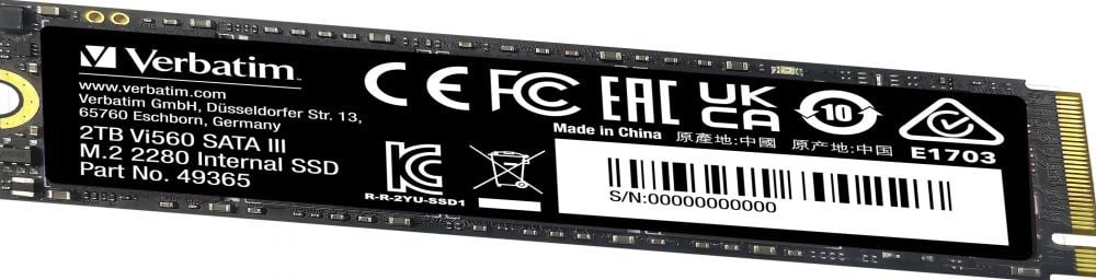 Verbatim Vi560 S3 - SSD