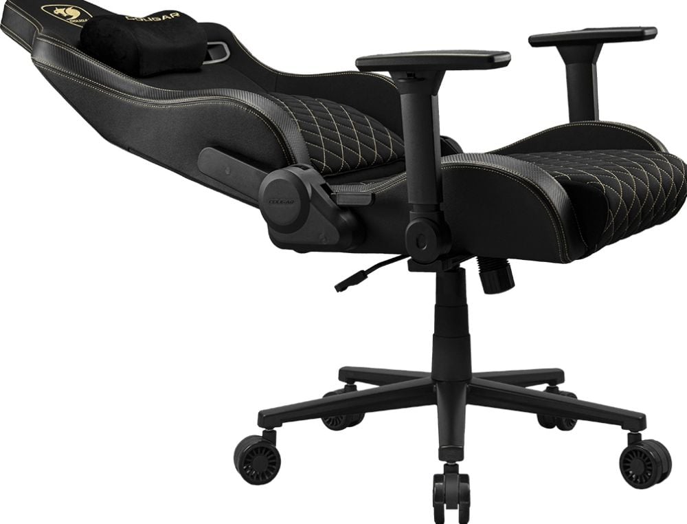 COUGAR Gaming-Stuhl Defensor Gold F