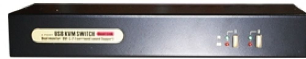 Uniclass Dual-Link Dual Monitors KVM Switch AL-702D - KVM  audio  USB switch