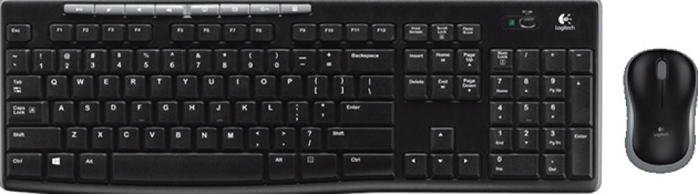 Logitech MK270 Wireless Combo - Toetsenbord en muis set