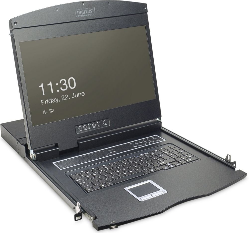 Digitus Professional DS-72211-4GE - KVM-console met KVM-schakelaar